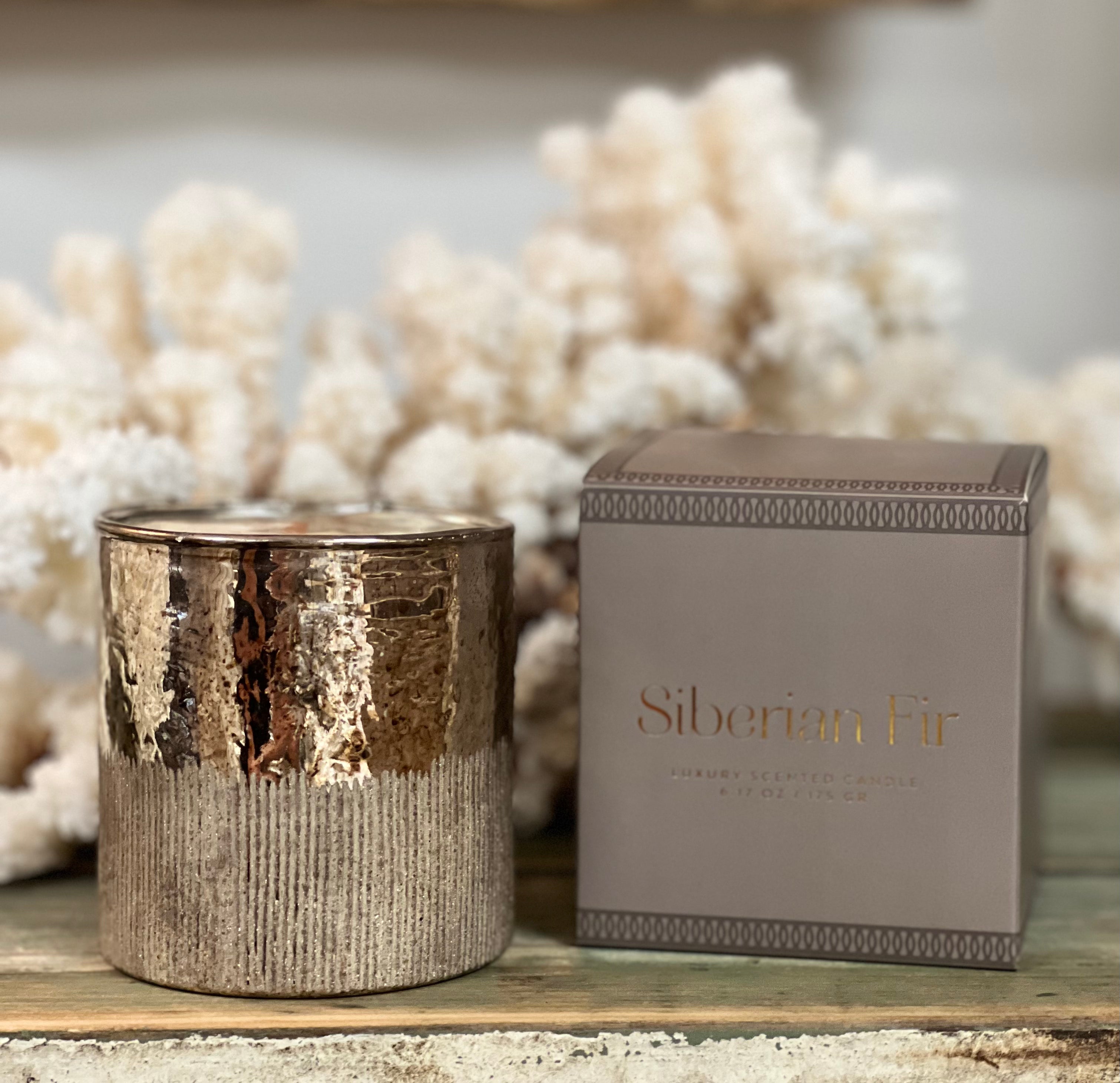 Siberian Fir Luxury Scented Candle