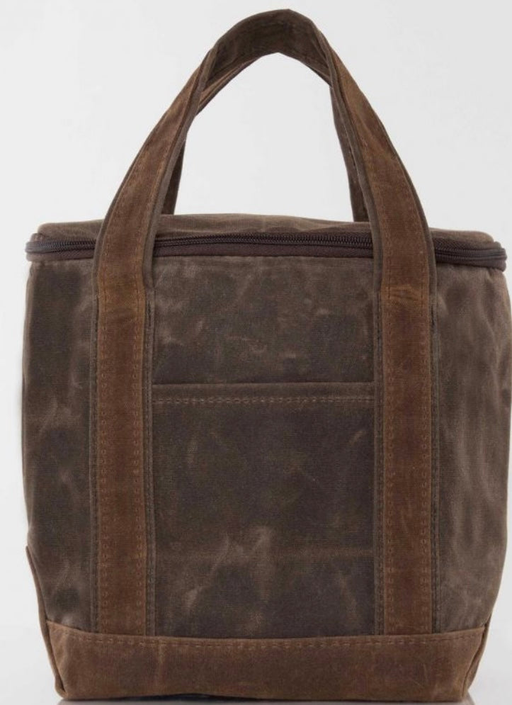 
                      
                        Waxed Canvas Lunch Cooler
                      
                    