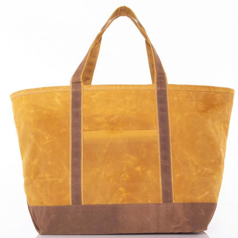 
                      
                        Waxed Canvas Boat Tote
                      
                    