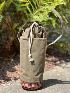 Willow & Canvas Wine Tote