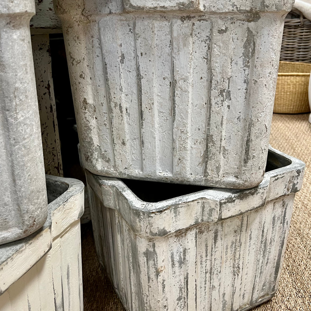 Ribbed Planter designed by Willy Guhl
