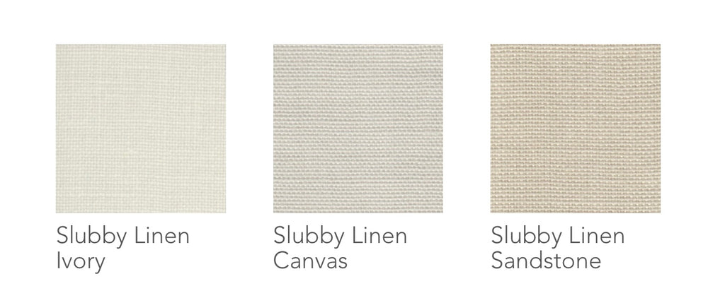 
                      
                        Slubby Linen with Slubby Linen Fretwork Drapery Panel
                      
                    