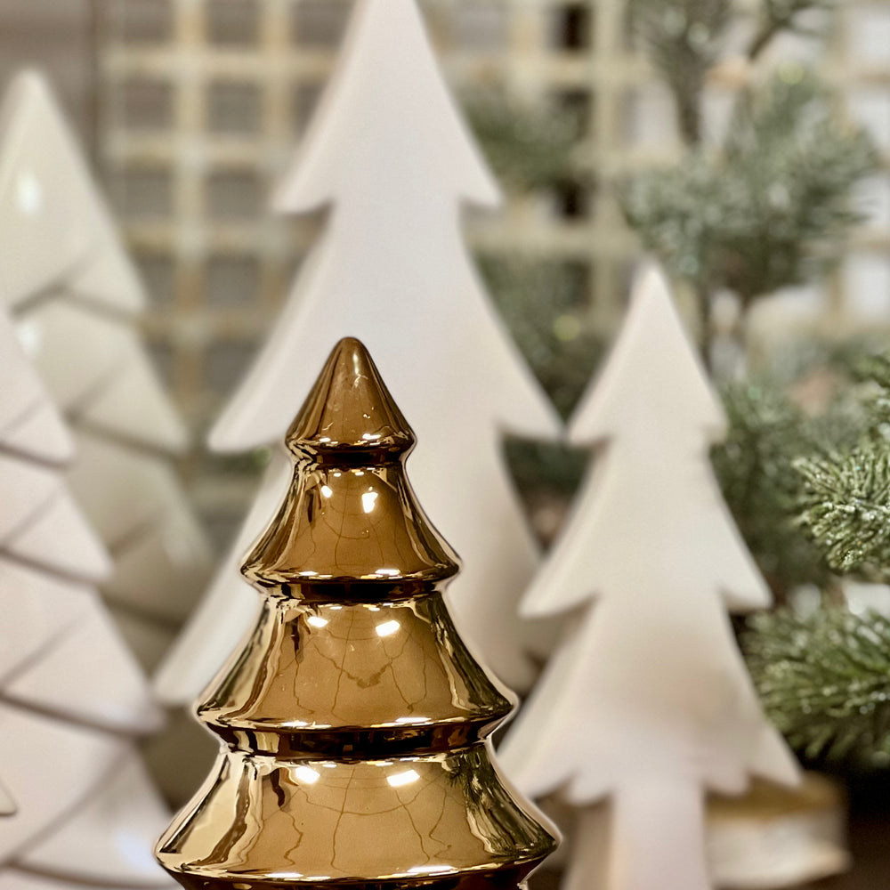 Gold Metallic Tree
