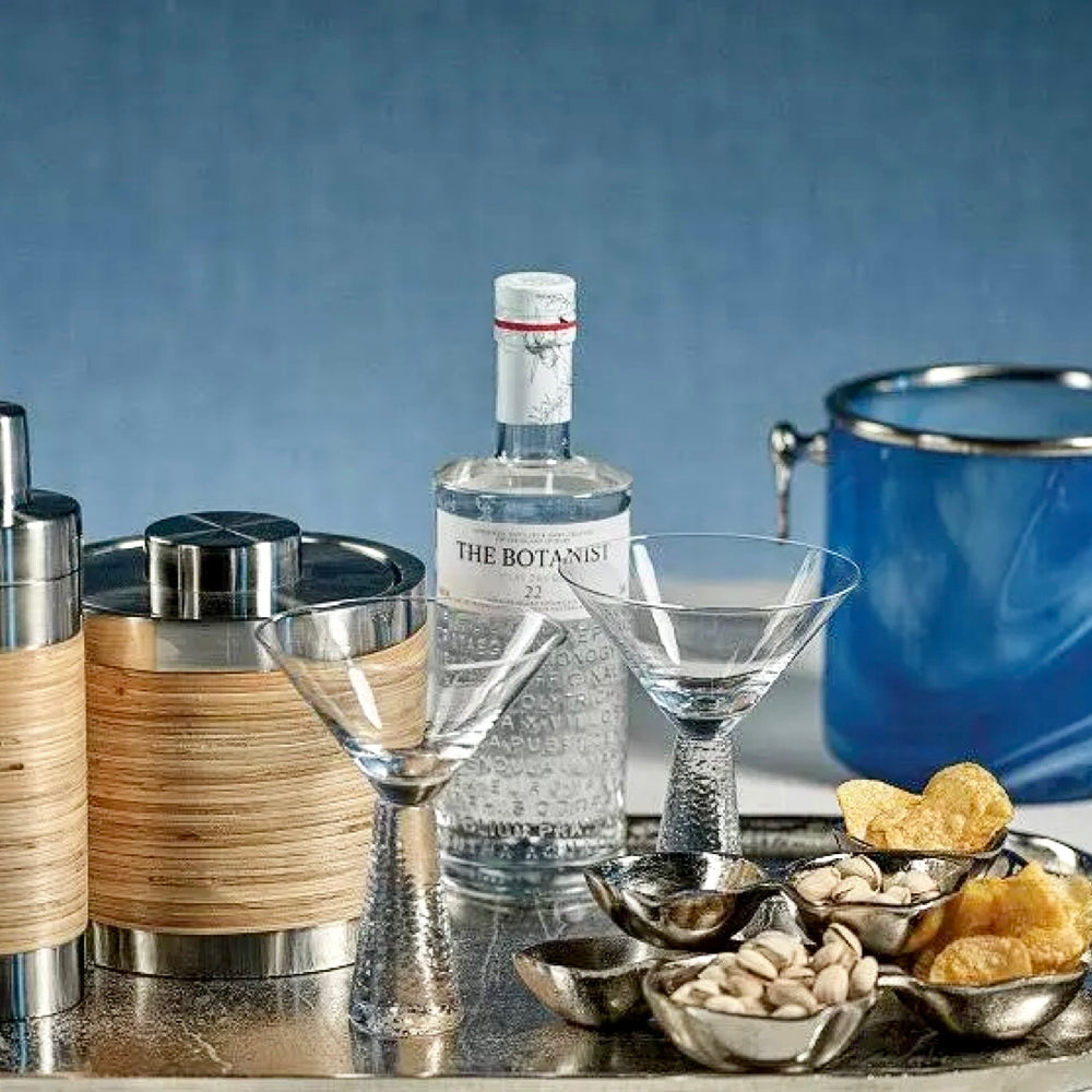 
                      
                        Rattan & Steel Cocktail Shaker
                      
                    