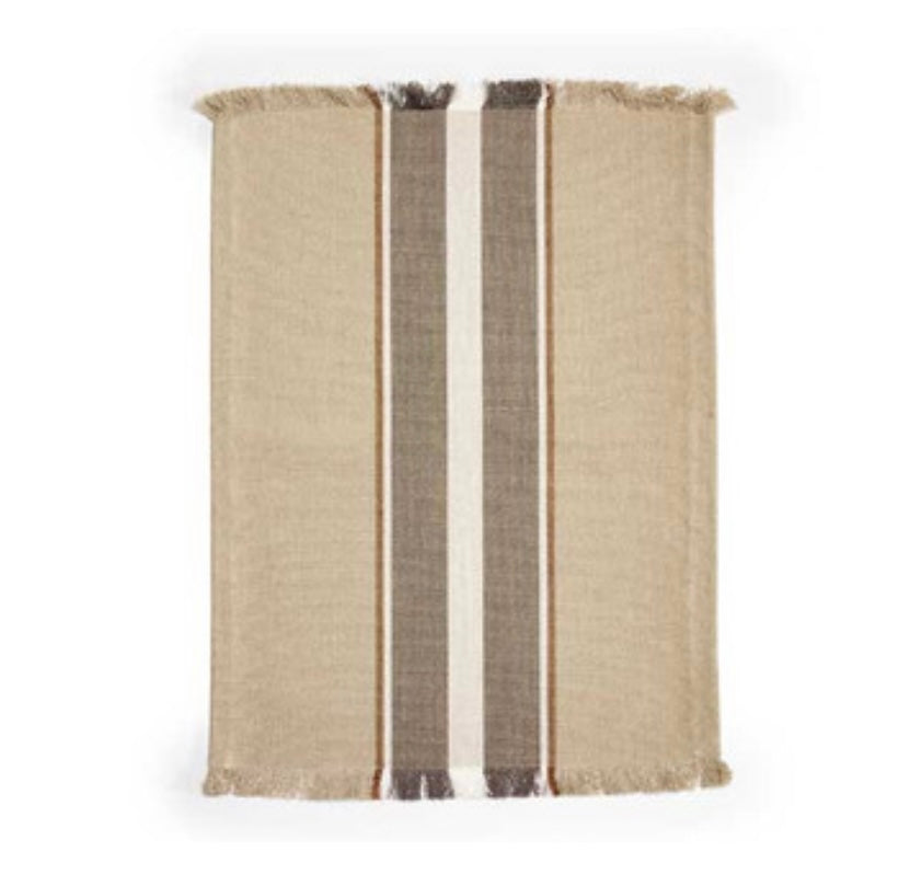 Brimfield Stripe Rug by Libeco ~ 2 sizes