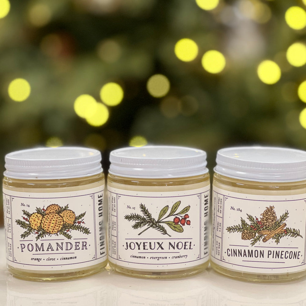 The Holiday Collection ~ Candle Trio