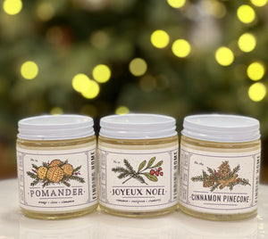 The Holiday Collection ~ Candle Trio