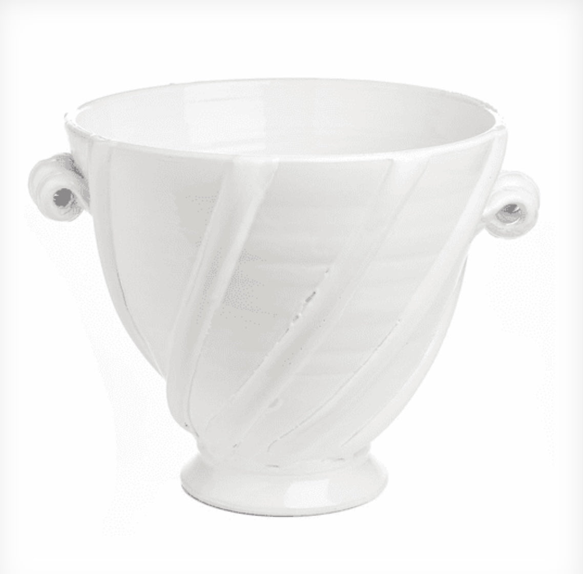 Elegant Ribbon Cachepot