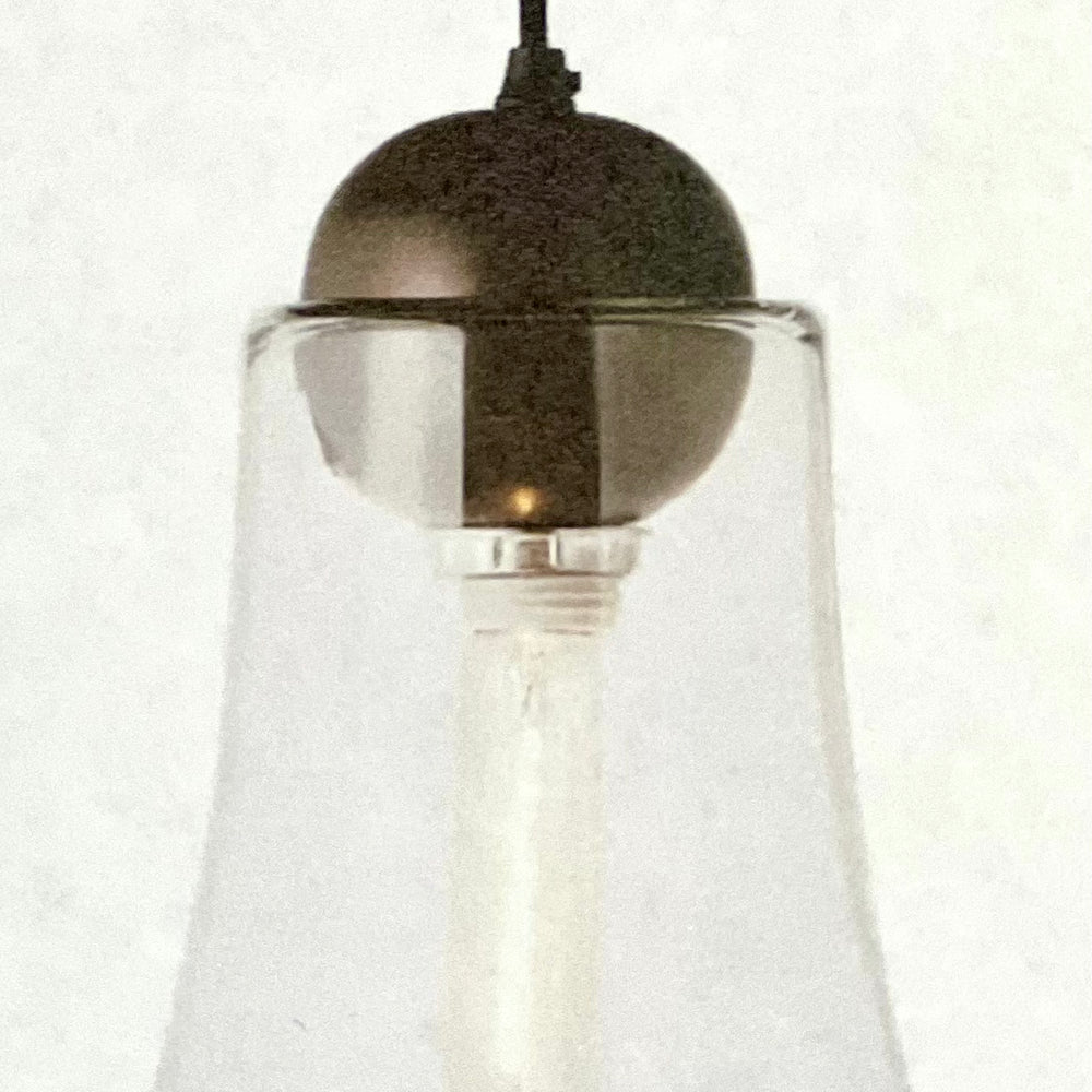 
                      
                        Copper + Glass Belle Pendant Light
                      
                    