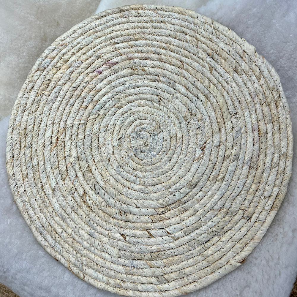 Natural Handwoven Placemat