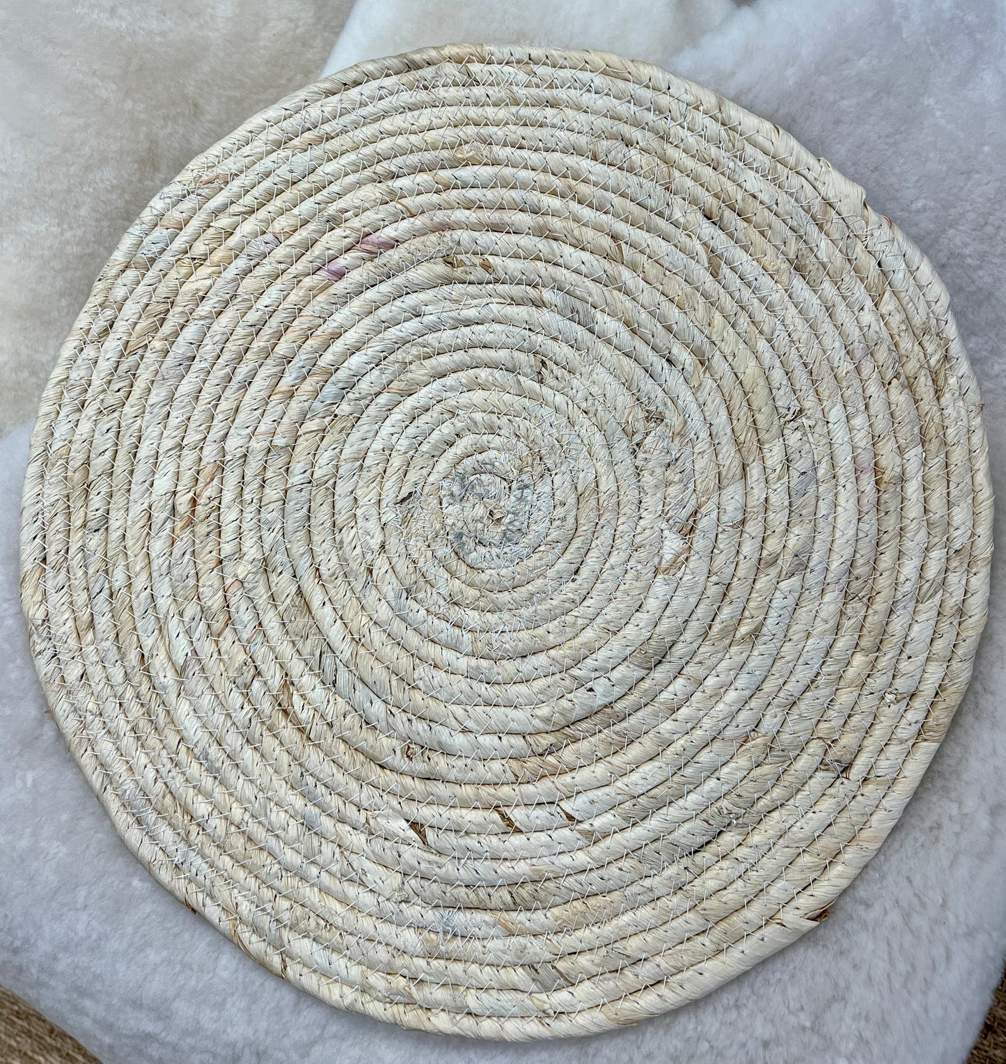 Natural Handwoven Placemat