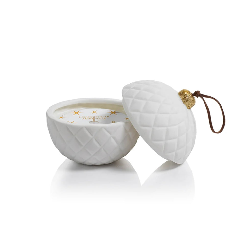 
                      
                        Lemon Sugar Meringue Ornament Candle
                      
                    