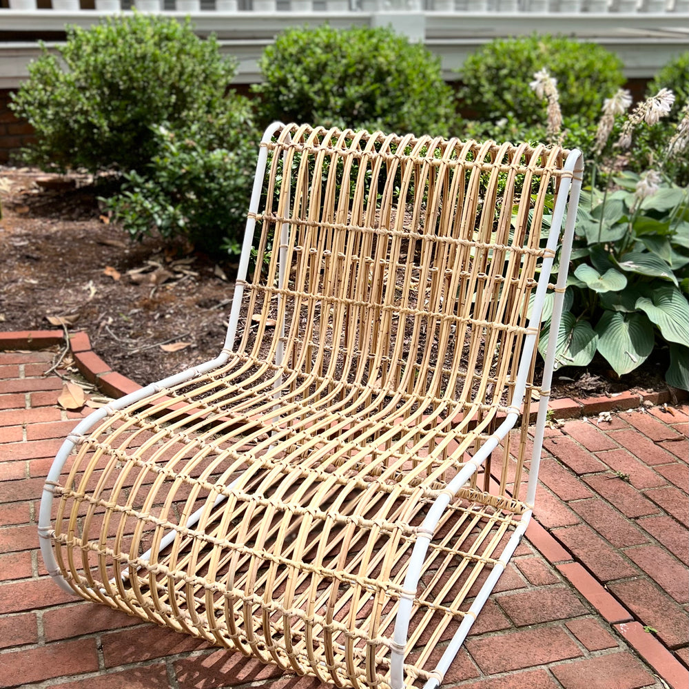 
                      
                        Handwoven Rattan Occasional Chair
                      
                    