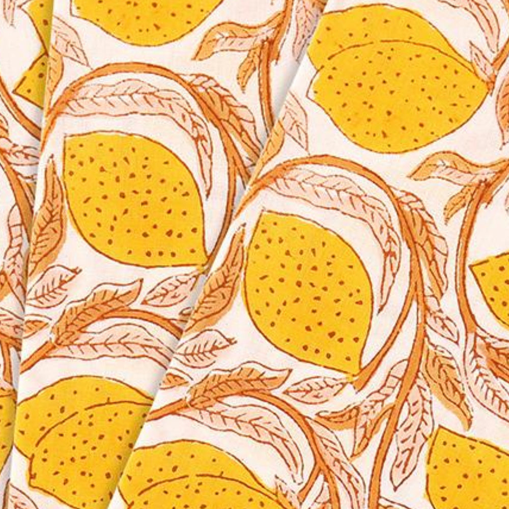 
                      
                        Palermo Golden Set of 4 Napkins-Hand Blocked!
                      
                    
