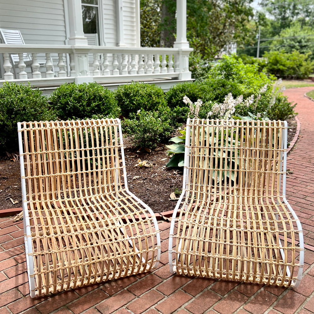 
                      
                        Handwoven Rattan Occasional Chair
                      
                    