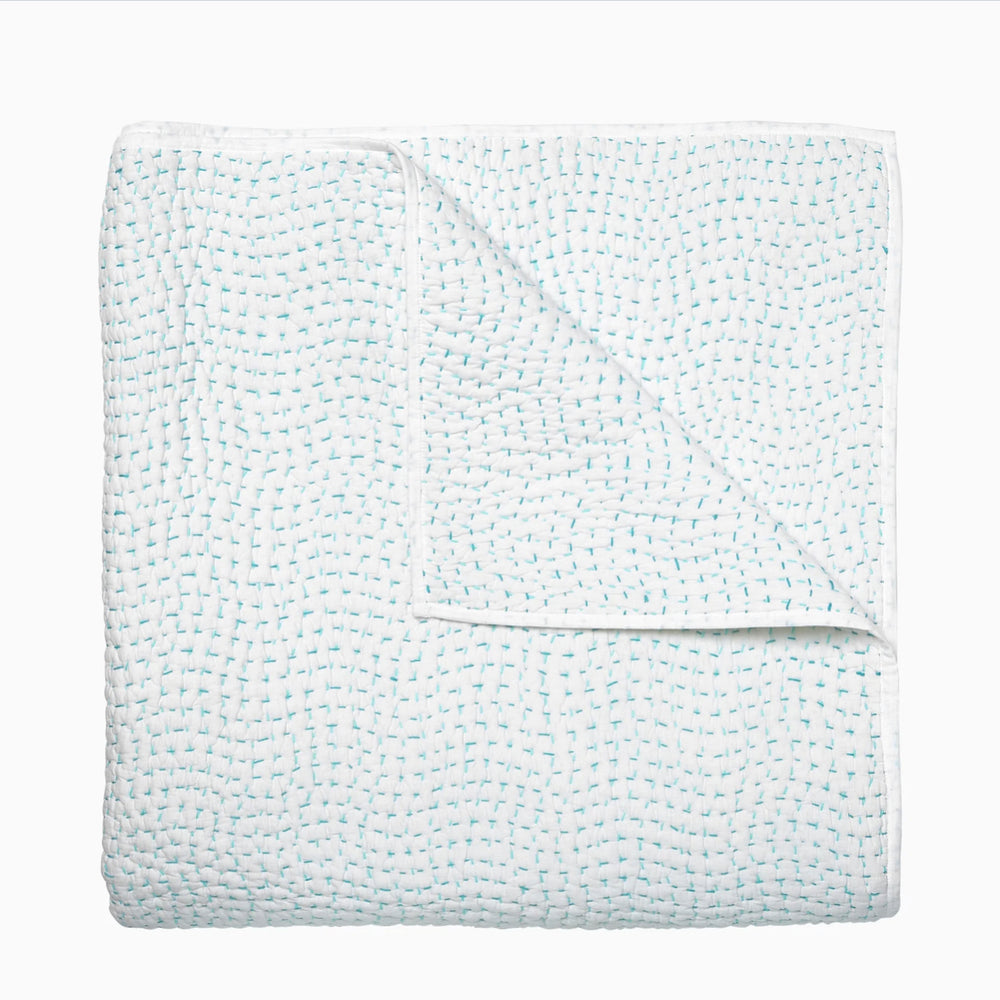 
                      
                        Organic Hand Stitched Quilt Bedding
                      
                    