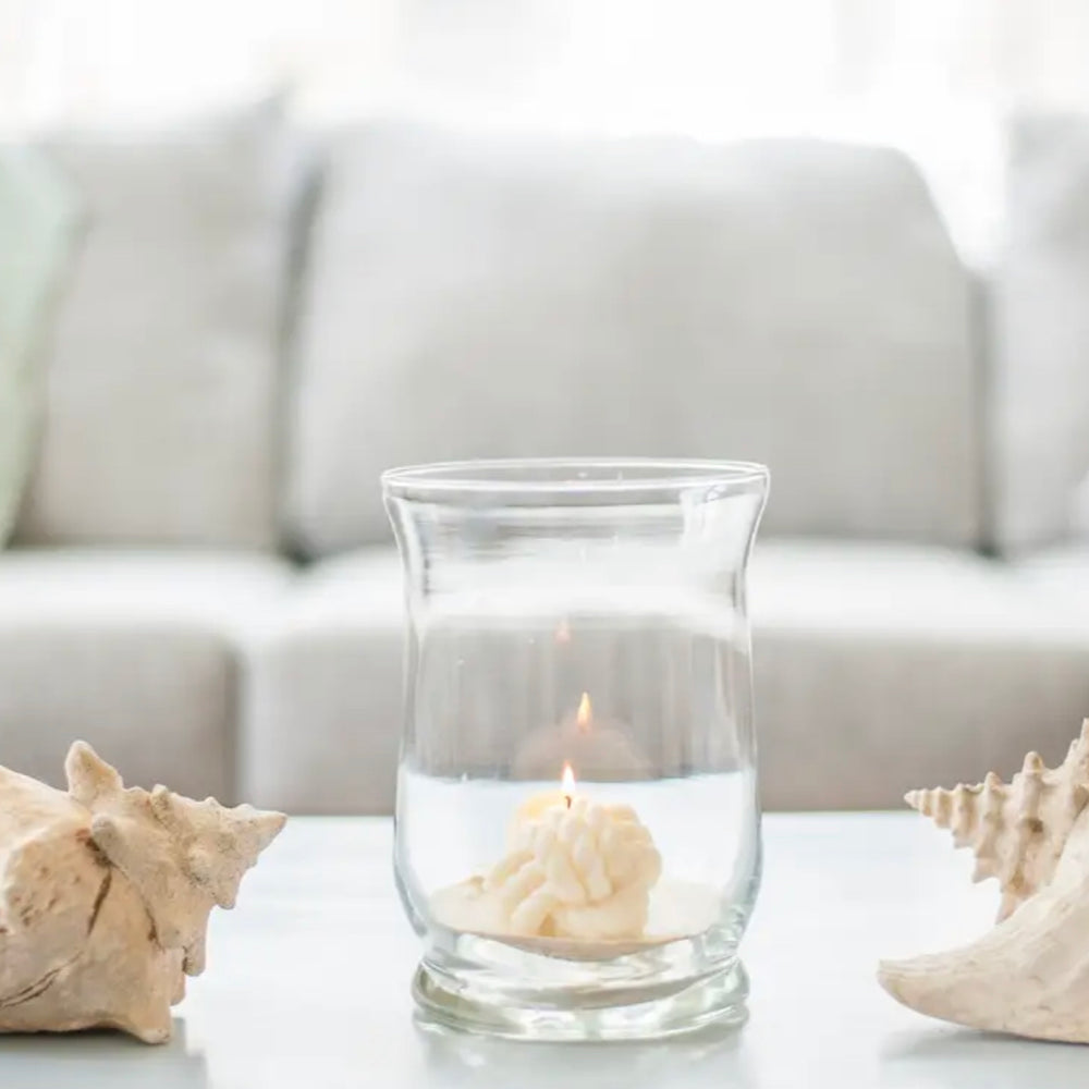 Monkey Fist Knot Unscented Candle