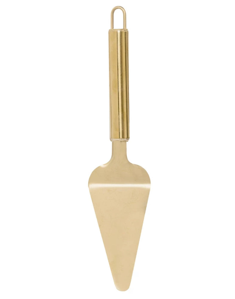 
                      
                        Cake/Pie server made in Stainless with a gold finish!
                      
                    