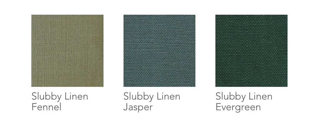 
                      
                        Slubby Linen with Slubby Linen Fretwork Drapery Panel
                      
                    
