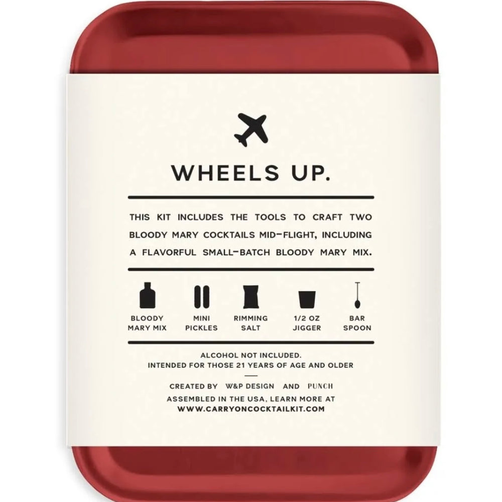Bloody Mary Carry-On Cocktail Kit