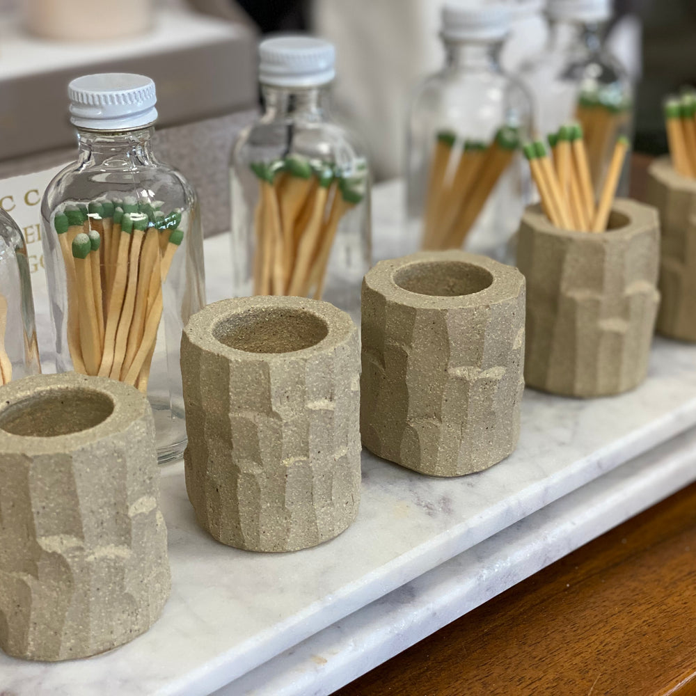 Farmhouse Pottery Hand Hewn Matchstriker