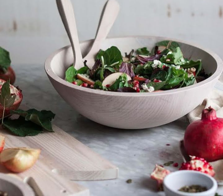 
                      
                        Farmhouse Pottery Crafted Salad Servers
                      
                    
