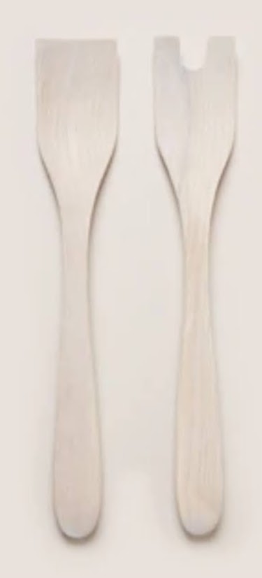 Farmhouse Pottery Crafted Salad Servers