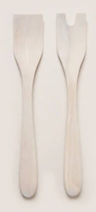 Farmhouse Pottery Crafted Salad Servers