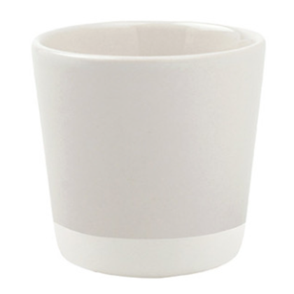 Shell Bisque Votive